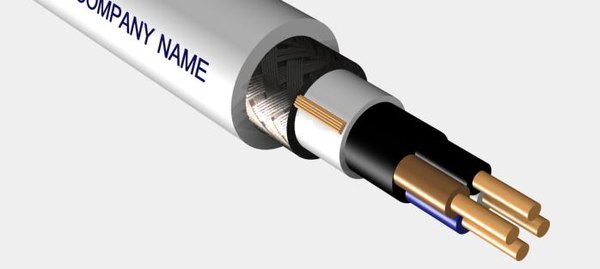vo-xmvkas 4x2 5 as2 3d model - VO-XMvKas 4x2,5+as2,5 mm2.max... by Cable Master